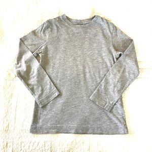 🔴 Hanna Andersson Gray Long Sleeve Tee-shirt